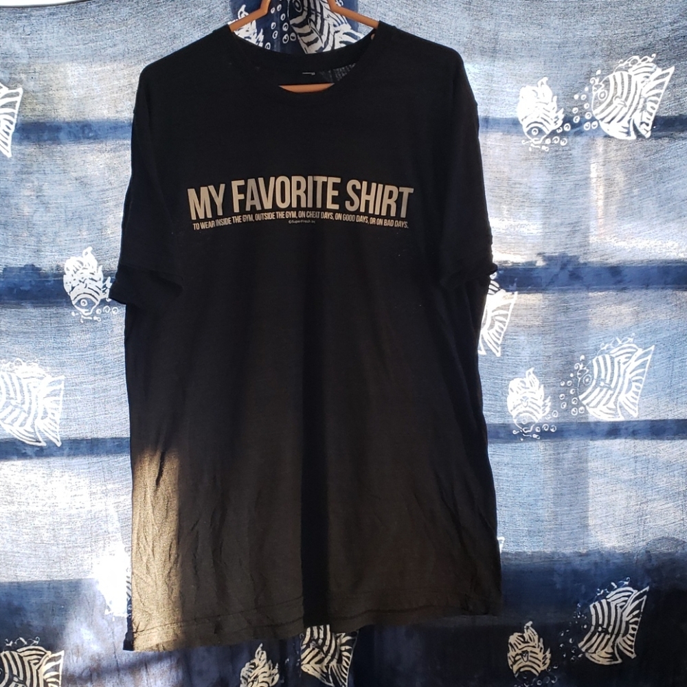 My favorite shirt. Limited print from super fresh